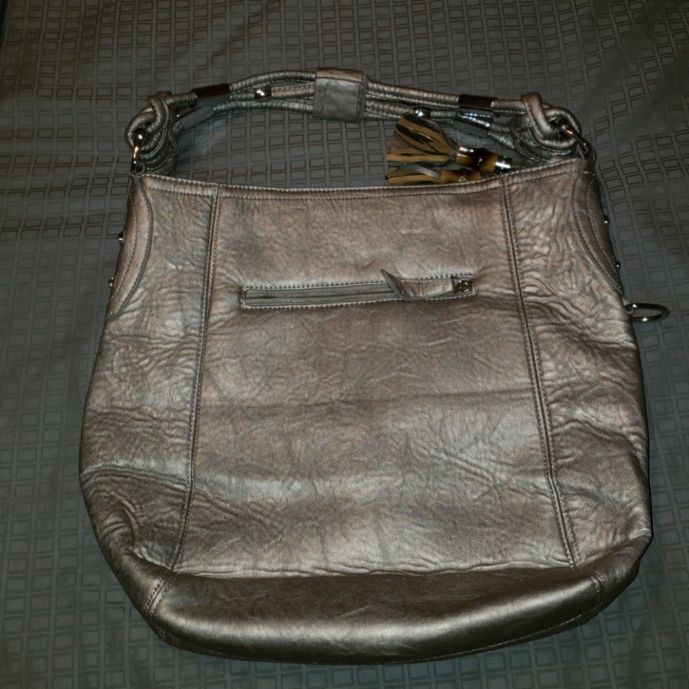 Cute silver bag